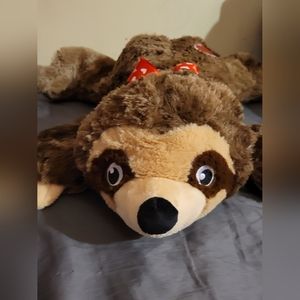 Sloth valentines day plushy